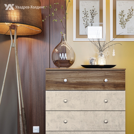 ЛДСП Камень Светлый 25 мм U2750*1830 PE